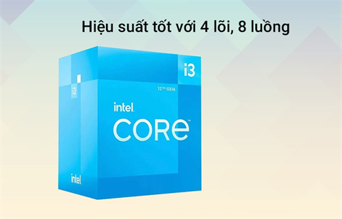 CPU INTEL Core i3-12100 (4C/8T, 3.30 GHz - 4.30 GHz, 12MB) - 1700